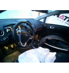 Malle/Hayon arriere FORD FIESTA 6 Photo n°10