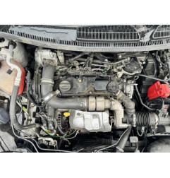 Malle/Hayon arriere FORD FIESTA 6 Photo n°13