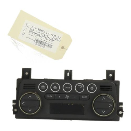 Commande chauffage ALFA ROMEO 159 Photo n°1