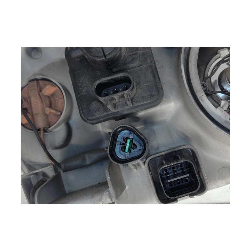 Optique avant principal gauche (feux)(phare) HYUNDAI SANTA FE 1