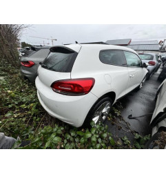 Pare choc arriere VOLKSWAGEN SCIROCCO 3 Photo n°18
