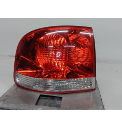 Feu arriere principal gauche (feux) VOLKSWAGEN TOUAREG 1 Photo n°4
