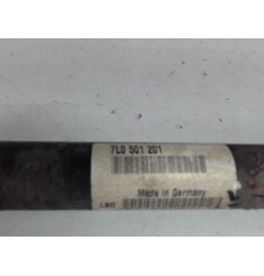 Cardan arriere gauche (transmission) VOLKSWAGEN TOUAREG 1 Photo n°4