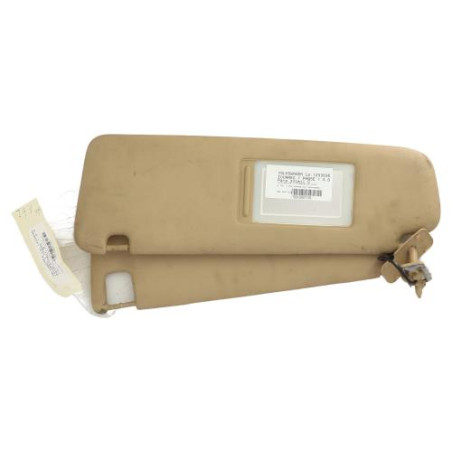 Pare soleil gauche VOLKSWAGEN TOUAREG 1 Photo n°1