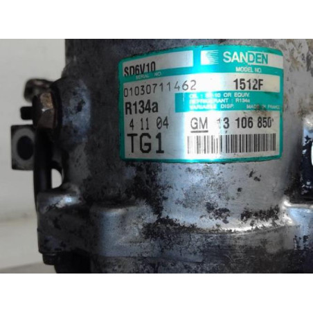 Compresseur clim OPEL CORSA C