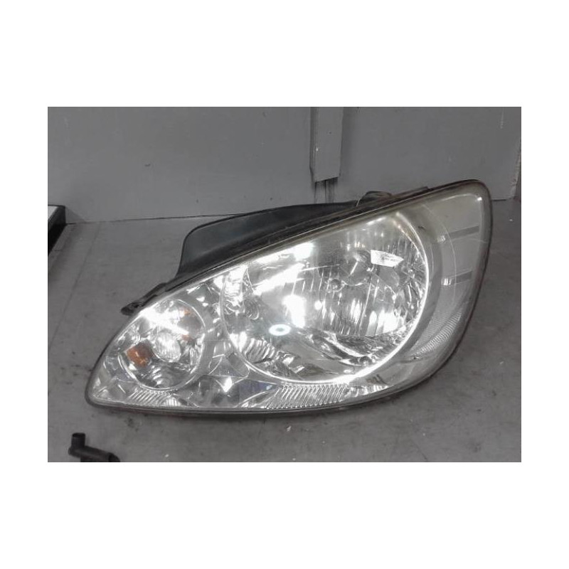 Optique avant principal gauche (feux)(phare) HYUNDAI GETZ Photo n°2