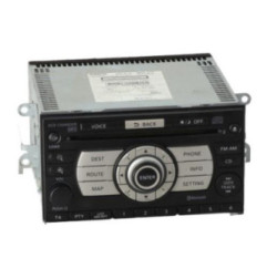 Autoradio d'origine NISSAN QASHQAI 1 Photo n°1