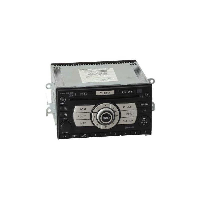 Autoradio d'origine NISSAN QASHQAI 1