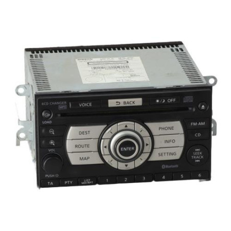 Autoradio d'origine NISSAN QASHQAI 1 Photo n°1