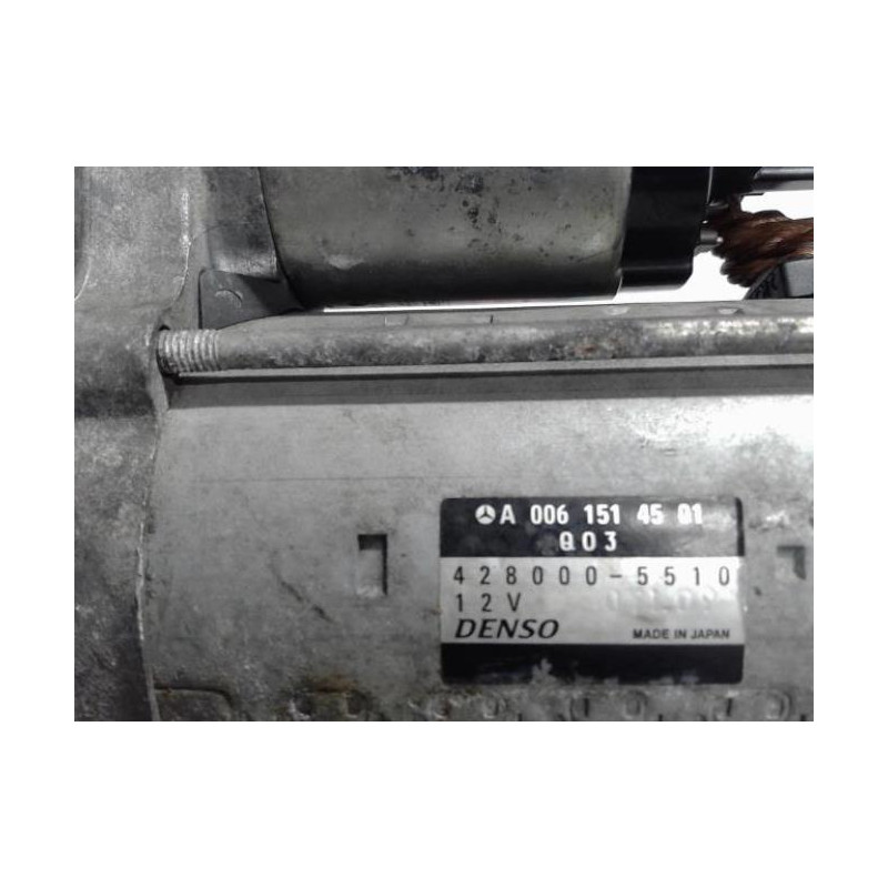 Demarreur MERCEDES CLASSE GLK 204