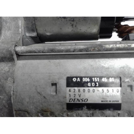 Demarreur MERCEDES CLASSE GLK 204