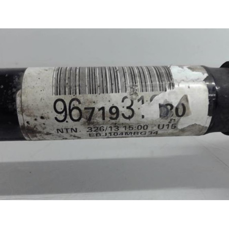 Cardan droit (transmission) PEUGEOT 508 1 SW