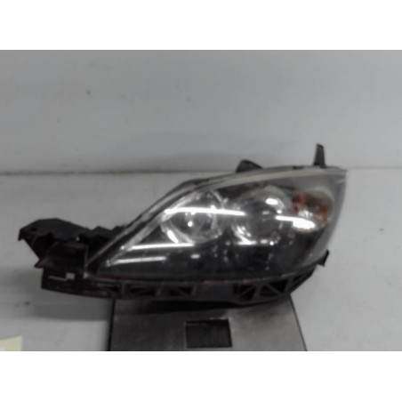 Optique avant principal gauche (feux)(phare) MAZDA 3 1 Photo n°1