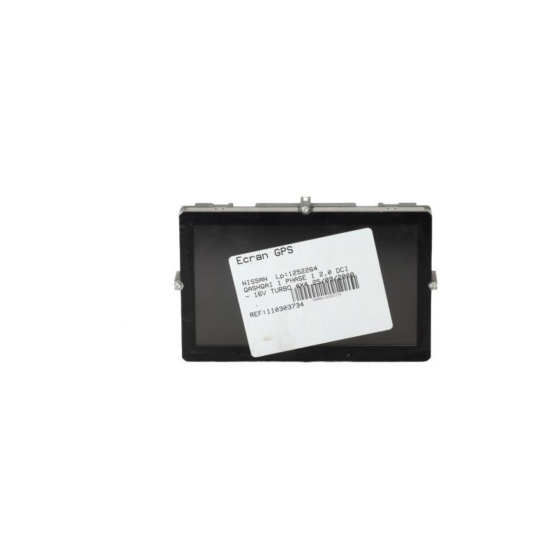 Ecran GPS NISSAN QASHQAI 1