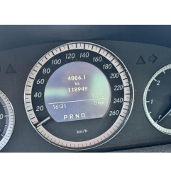 Cardan arriere droit (transmission) MERCEDES CLASSE C 204 Photo n°13