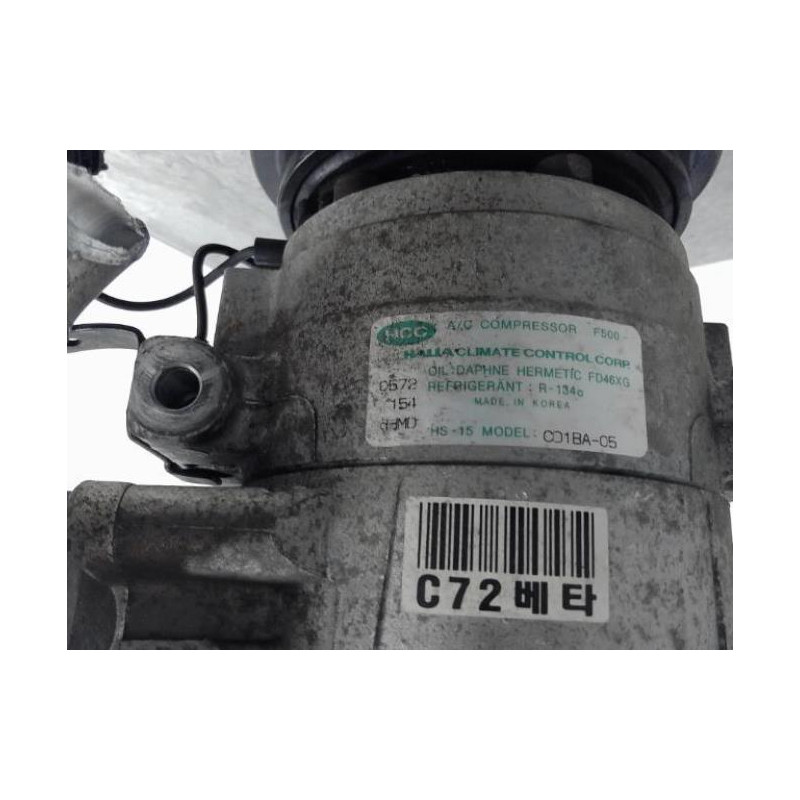 Compresseur clim HYUNDAI COUPE 2