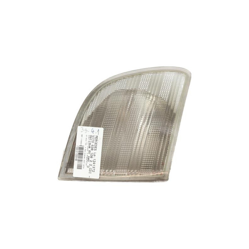 Optique avant secondaire droit (feux)(clignotant) MERCEDES VITO 638