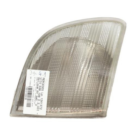 Optique avant secondaire droit (feux)(clignotant) MERCEDES VITO 638 Photo n°1