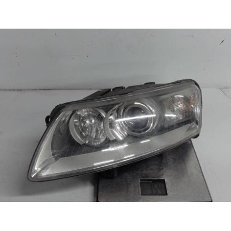 Optique avant principal gauche (feux)(phare) AUDI A6 3 Photo n°1