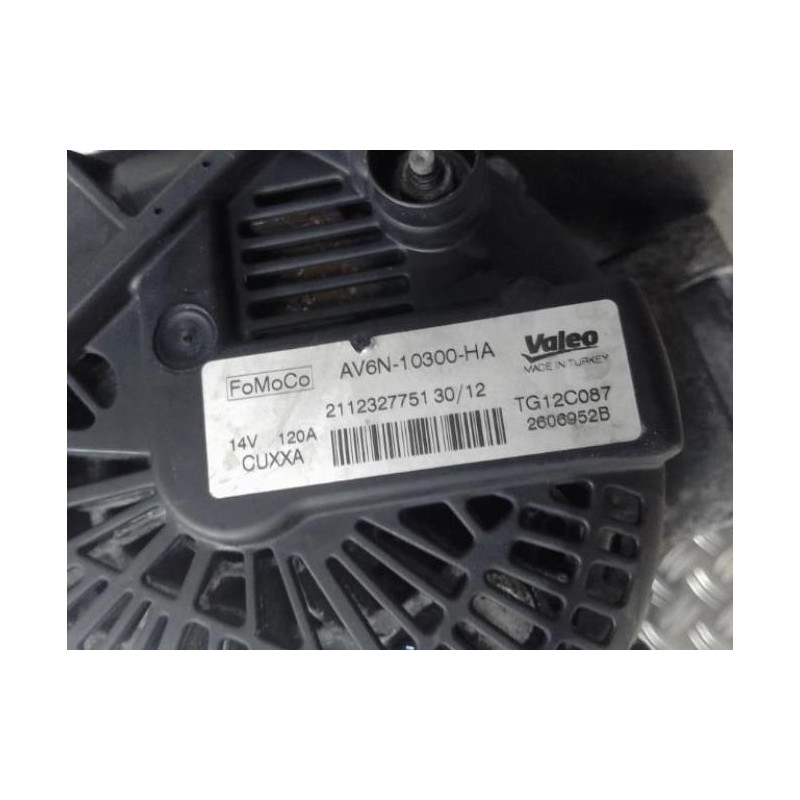 Alternateur FORD FIESTA 6