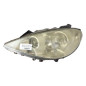 Optique avant principal gauche (feux)(phare) PEUGEOT 807