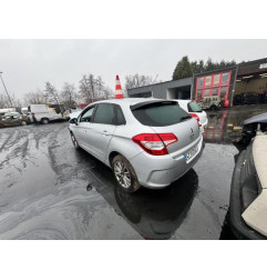 Attache ceinture arriere gauche CITROEN C4 2 Photo n°10