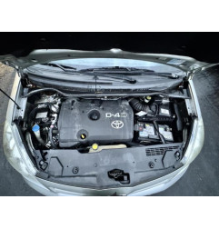 Commande chauffage TOYOTA COROLLA VERSO 1 Photo n°19