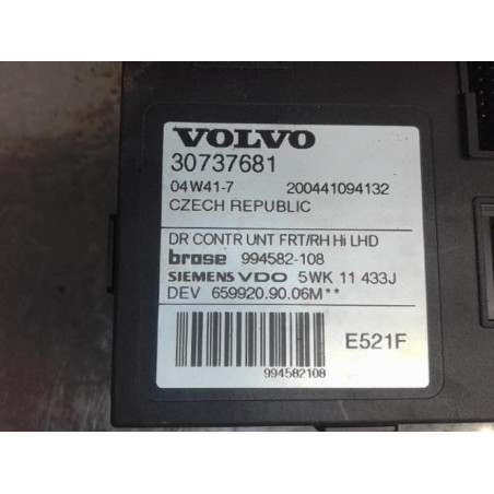 Moteur leve vitre avant droit VOLVO S 40 2 Photo n°1