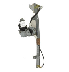 Moteur leve vitre avant gauche NISSAN NOTE 1 Photo n°3