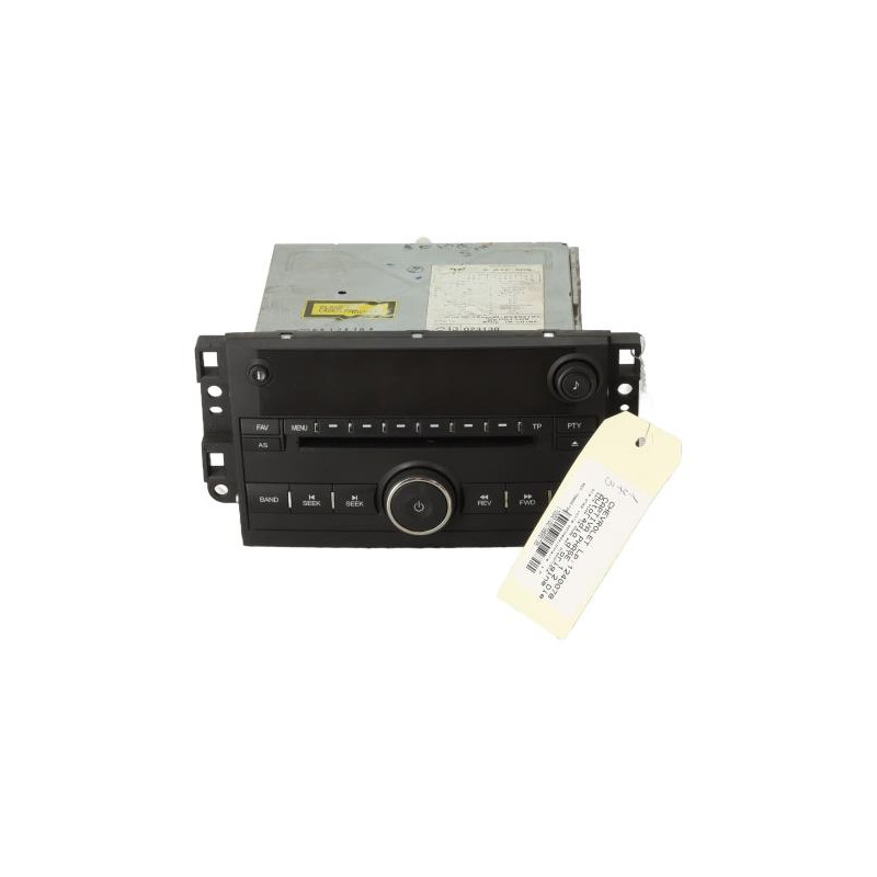 Autoradio d'origine CHEVROLET CAPTIVA