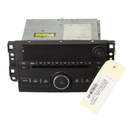 Autoradio d'origine CHEVROLET CAPTIVA Photo n°1