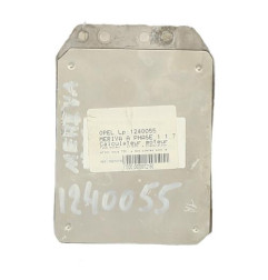 Calculateur moteur OPEL MERIVA A Photo n°7