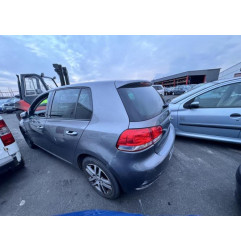 Porte avant gauche VOLKSWAGEN GOLF 6 Photo n°5