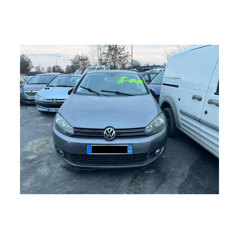 Porte avant gauche VOLKSWAGEN GOLF 6 Photo n°12