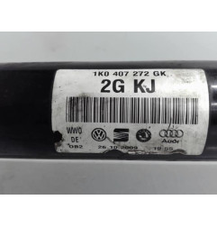 Cardan droit (transmission) VOLKSWAGEN GOLF 6 Photo n°3