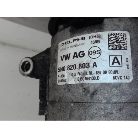 Compresseur clim VOLKSWAGEN GOLF 6