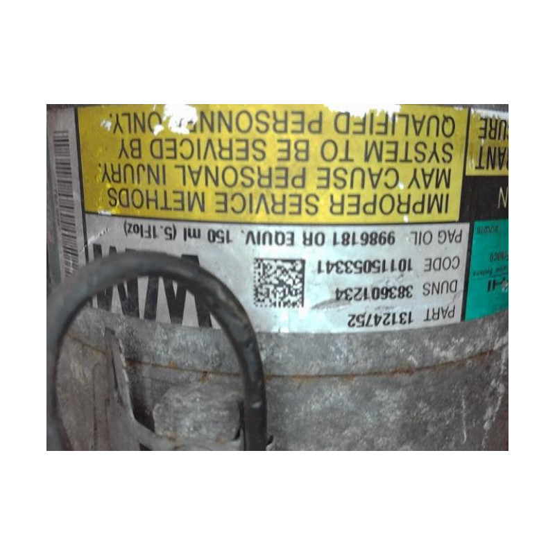 Compresseur clim OPEL ASTRA H