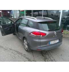 Pare choc arriere RENAULT CLIO 4 Photo n°8