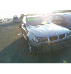 Pare choc arriere BMW X3 E83 Photo n°7