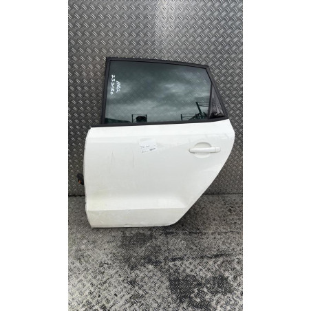 Porte arriere gauche VOLKSWAGEN POLO 5 Photo n°1