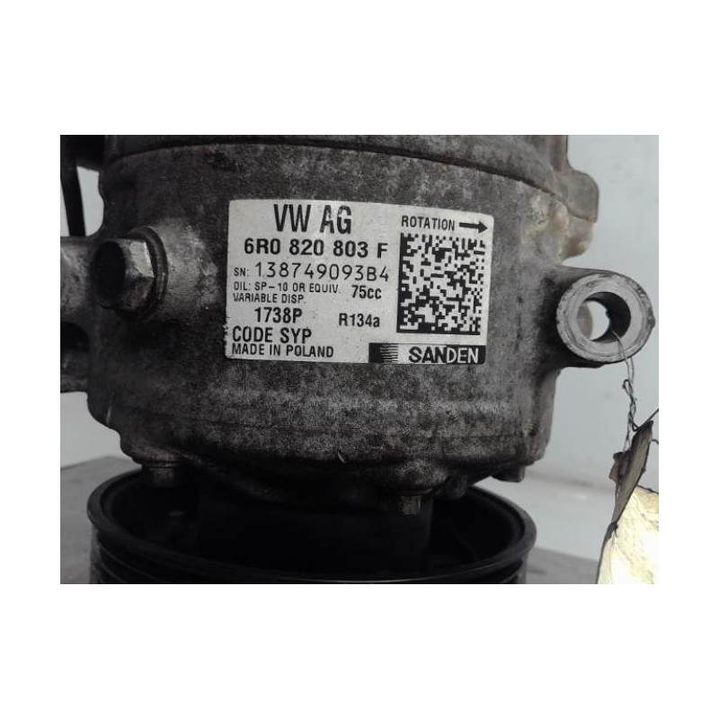 Compresseur clim VOLKSWAGEN POLO 5