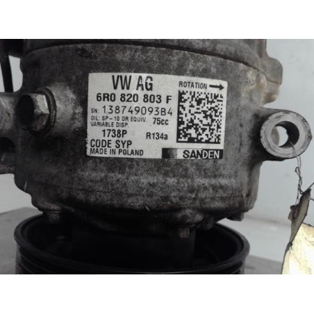 Compresseur clim VOLKSWAGEN POLO 5