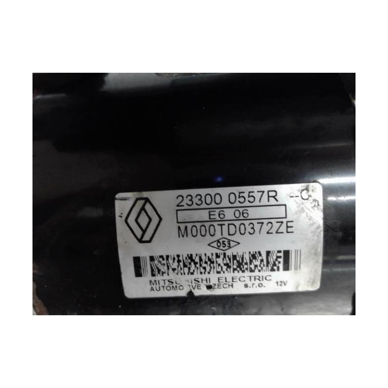 Demarreur RENAULT MEGANE 4