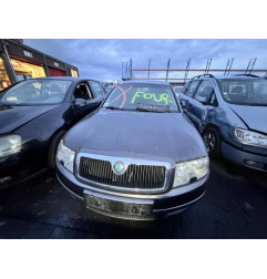 Com (Bloc Contacteur Tournant+Commodo Essuie Glace+Commodo Phare) SKODA SUPERB 1 Photo n°9