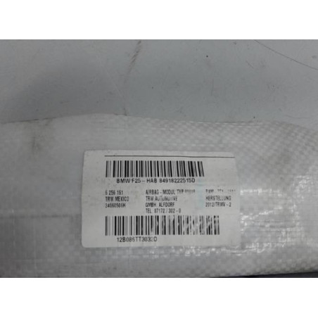 Air bag rideau gauche BMW X3 F25