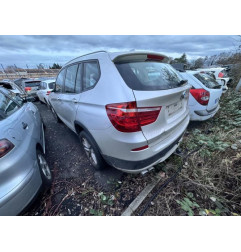 Air bag rideau gauche BMW X3 F25 Photo n°20