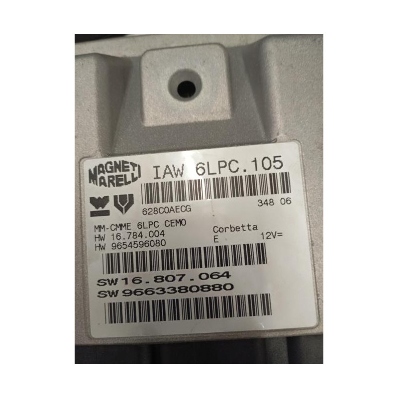 Calculateur moteur PEUGEOT 207