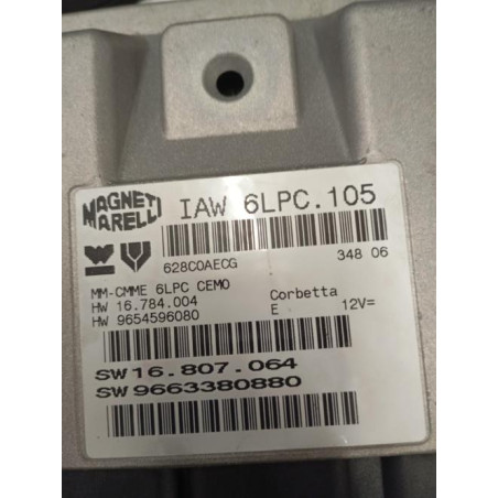 Calculateur moteur PEUGEOT 207 Photo n°1