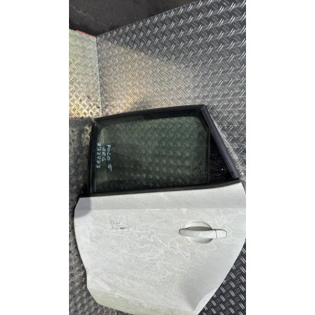 Porte arriere gauche VOLKSWAGEN POLO 5 Photo n°2