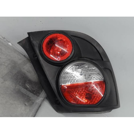 Feu arriere principal gauche (feux) CHEVROLET AVEO 2 Photo n°1